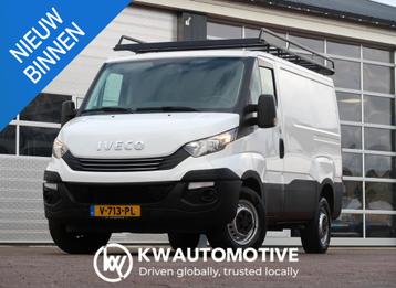Iveco Daily 35S14V 300 L1H1 AUT/ 3,5t/ CAM/ CRUISE/ TREKHAAK beschikbaar voor biedingen