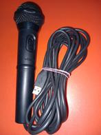 microphone avec USB -> 8€, Musique & Instruments, Microphones, Comme neuf, Enlèvement ou Envoi