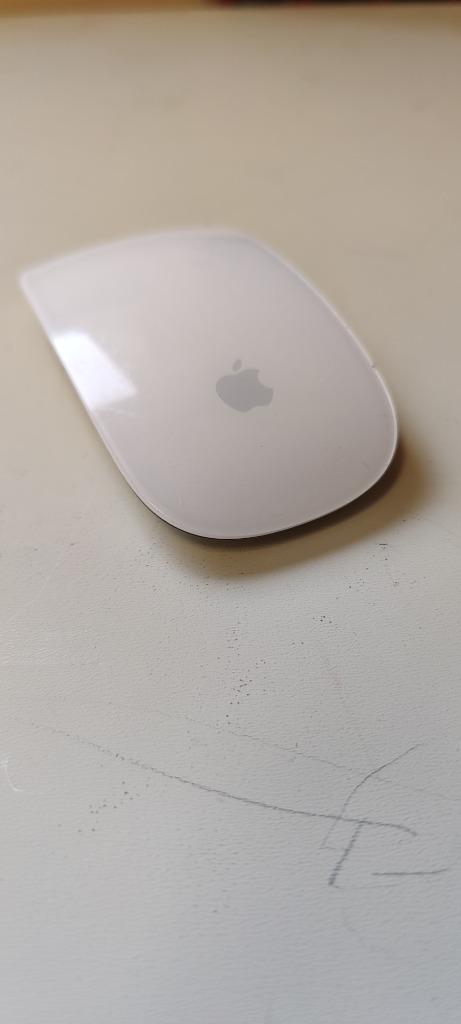 Apple Magic Mouse (batterijen), Computers en Software, Muizen, Gebruikt, Muis, Draadloos, Ergonomisch, Ophalen