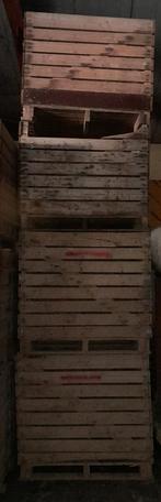 4 houten kisten, paloksen, bakken voor brandhout, Tuin en Terras, Brandhout, Ophalen