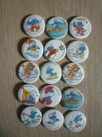 BADGES Schtroumpfs/Smurfen 1983 Peyo A product of MBI, Collections, Schtroumpfs, Différents Schtroumpfs, Ustensile, Comme neuf