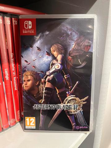 Aeternoblade 2 (Nintendo Switch) beschikbaar voor biedingen