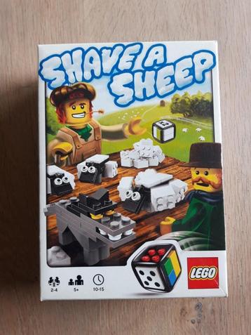 Gezelschapspel * SHAVE A SHEEP (LEGO) beschikbaar voor biedingen