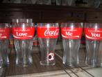 coca cola glazen, Ophalen of Verzenden, Zo goed als nieuw, Frisdrankglas