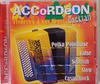 cd accordeon frederick & guy denys cocktail, CD & DVD, Comme neuf, Enlèvement ou Envoi