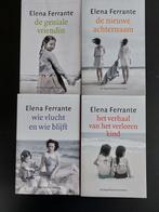 de Napolitaanse romans van Elena Ferrante, Boeken, Ophalen of Verzenden, Zo goed als nieuw, Elena Ferrante