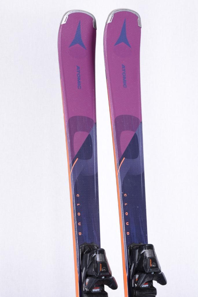 140 147 154 161 dames ski's ATOMIC CLOUD Q9 2023, Sport en Fitness, Skiën en Langlaufen, Gebruikt, Ski's, Ski, Atomic, Carve, 160 tot 180 cm