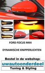 Dynamische Led knipperlichten Voor Ford Focus MK4, Verzenden