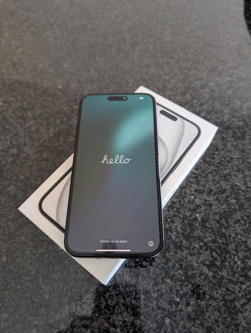 Apple iPhone 15 Plus, Telecommunicatie, Mobiele telefoons | Apple iPhone, Zo goed als nieuw, 128 GB, iPhone 15 Plus, Zwart, Ophalen