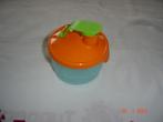 Tupperware Trio Melk, Ophalen of Verzenden, Zo goed als nieuw, Blauw