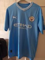 Manchester City voetbal thuisshirt Haaland #9 M, Sport en Fitness, Voetbal, Maat M, Ophalen, Zo goed als nieuw, Shirt