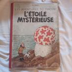 Bd Tintin l'étoile mystérieuse EO 1942, Eén stripboek, Ophalen of Verzenden, Gelezen
