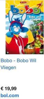 Bobo - Bobo Wil Vliegen! DVD Gemaakt door Studio100 TV!, Comme neuf, TV fiction, Tous les âges, Enlèvement ou Envoi