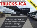 Vrachtwagen JCA-Leasing, ook starters welkom, 8/10 goedgekeu, Diesel, Bedrijf, 150 kW, Euro 5