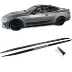 Side Skirts Hoogglans Zwart Voor BMW 4 Serie G22 G23 M Pack, Verzenden