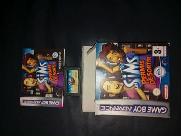 Sims permis de sortie gameboy, Enlèvement, Comme neuf