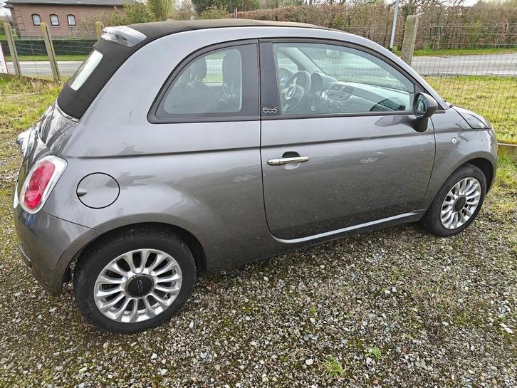 Fiat 500 Pop (bj 2013), Auto's, Fiat, Bedrijf, Te koop, ABS, Airbags, Airconditioning, Alarm, Boordcomputer, Centrale vergrendeling
