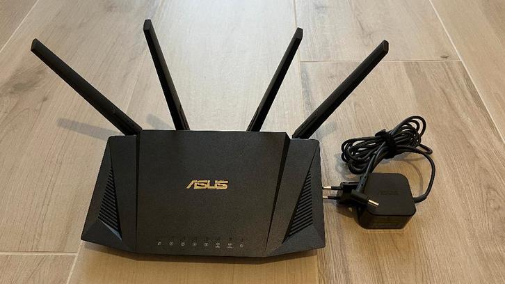 Asus-AX58U (AX3000) v1, Computers en Software, Routers en Modems, Gebruikt, Router, Ophalen