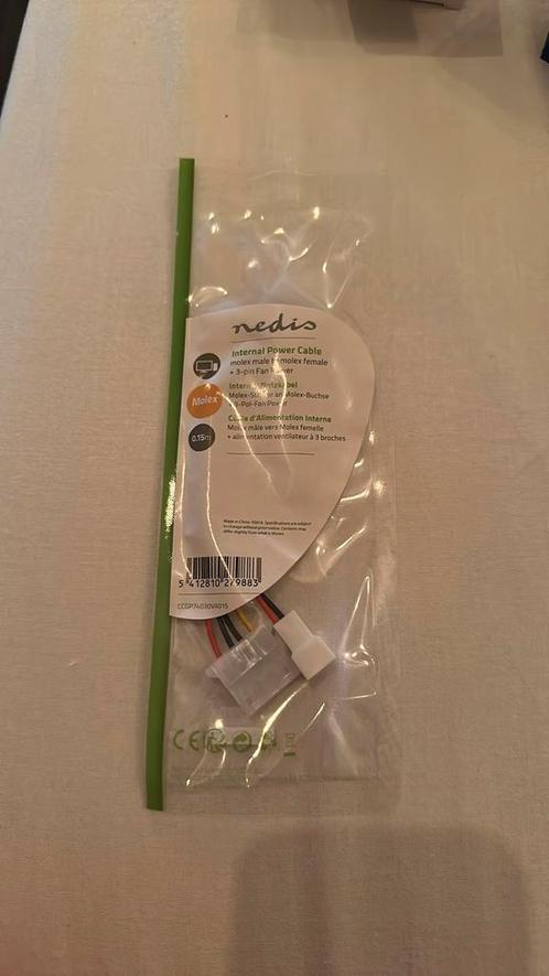 Nedis CCGP74030VA015, Computers en Software, Pc- en Netwerkkabels, Nieuw, Ophalen of Verzenden