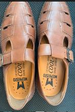 Mephisto Coolair - Bruine lederen sandalen voor mannen - M40, Ophalen of Verzenden, Zo goed als nieuw, Bruin, Sandalen