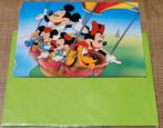 Mickey Mouse, Minnie Mouse, Pluto: wenskaart, Ophalen of Verzenden, Mickey Mouse, Nieuw, Papier, Kaart of Schrift