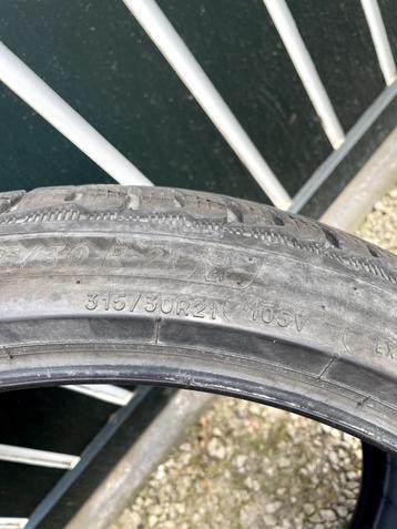 winterbanden michelin pilot alpin 5 315/30R21 en 265/35R21 beschikbaar voor biedingen