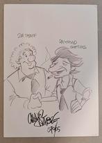 Originele tekening – Cambre Charel – J.M Pfaff en Raymond Go, Livres, Enlèvement ou Envoi, Neuf, Charel Cambré