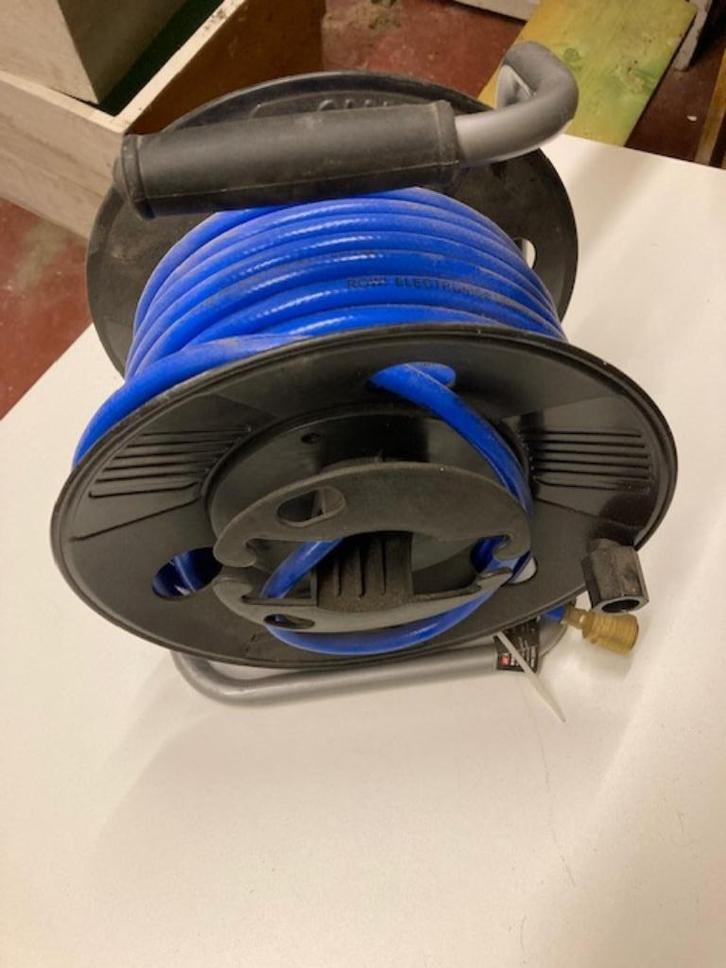 perslucht slanghaspel 20m(nieuw), Doe-het-zelf en Bouw, Compressors, Nieuw, Ophalen