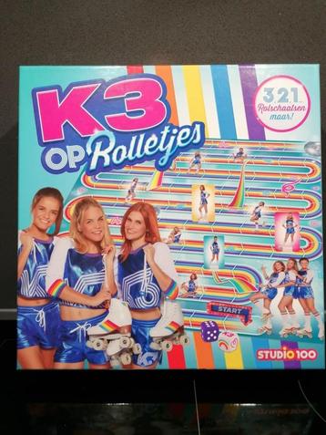 K3 spel op rolletjes *Perfecte staat*