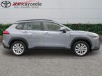 Toyota Corolla Cross Style+cam+gps+sens V+A, Argent ou Gris, Achat, Euro 6, Noir