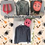 Déguisement de petit diable pour Halloween, Enlèvement ou Envoi, Utilisé, Garçon ou Fille