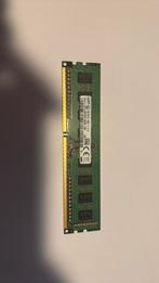 Samsung 4GB DDR3 12800u, Computers en Software, RAM geheugen, Gebruikt, Verzenden, DDR3, Desktop