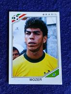 Panini sticker card voetbal ' WK Mexico 1986 - Mozer ' nieuw, Verzamelen, Ophalen of Verzenden, Nieuw, Poster, Plaatje of Sticker