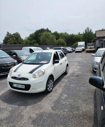 Nissan micra euro5 annee 2012 moteur 1.2essence 1950euros  beschikbaar voor biedingen