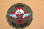 ABL patch "AIDMAN - Para-Commando”, Verzamelen, Militaria | Algemeen, Embleem of Badge, Landmacht, Verzenden