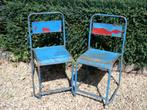 2 industriele stoelen, Ophalen
