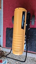 Heet lucht kanon op diesel en bio diesel, Ophalen