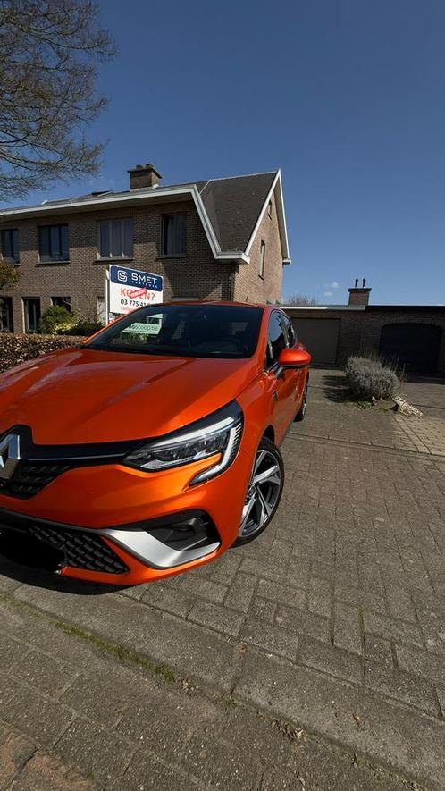 Clio R.S. line  met onderhoudsboekje, Auto's, Renault, Particulier, Clio, ABS, Achteruitrijcamera, Adaptieve lichten, Adaptive Cruise Control