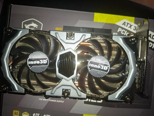 Inno3D GeForce GTX 1060 6GB GDDR5X Gaming OC, Computers en Software, Videokaarten, Gebruikt, Nvidia, PCI-Express 3.0, GDDR5, HDMI