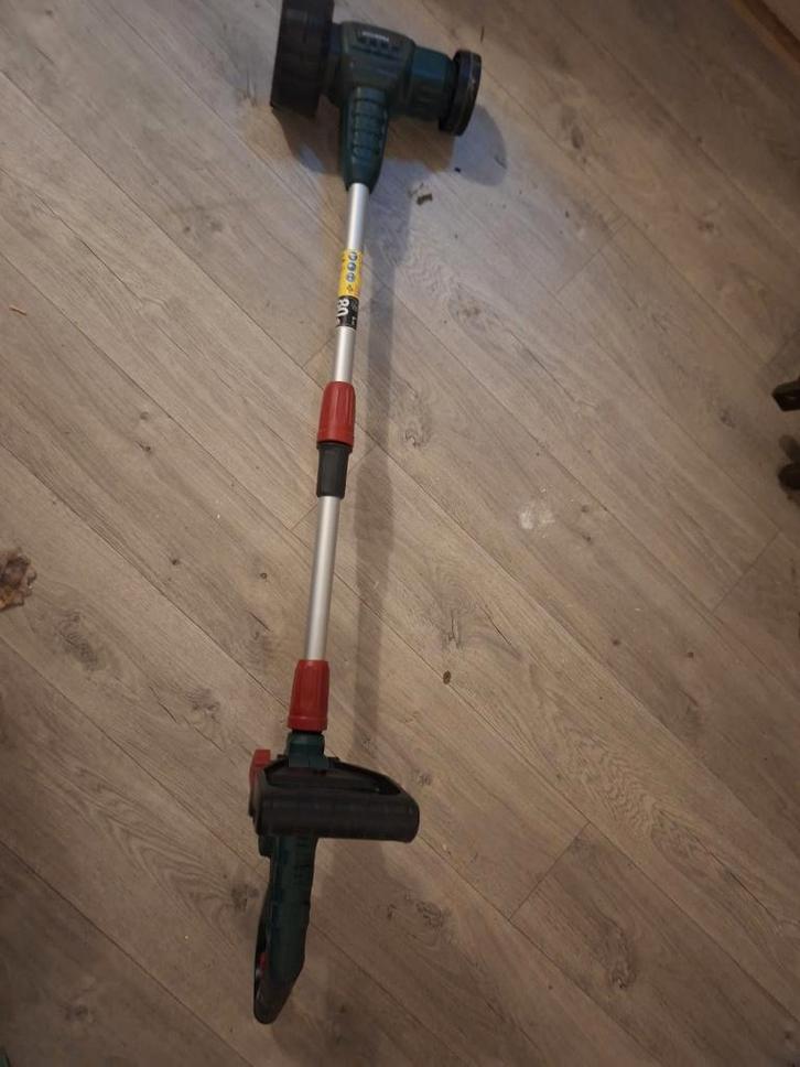 PARKSIDE PFBA20 20V draadloze onkruidborstel, Tuin en Terras, Onkruidbranders, Zo goed als nieuw, Ophalen