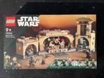 Lego 75326 Star Wars Boba Fett's Throne Room, Nieuw, Complete set, Ophalen of Verzenden, Lego