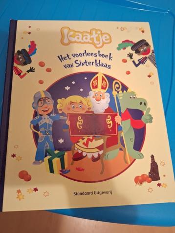 Kaatje, voorleesboek van Sinterklaas, moppenboek en grote vo