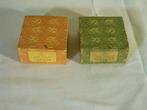 Twee vintage Poederdozen van “Coty”., Antiek en Kunst, Curiosa en Brocante, Ophalen of Verzenden
