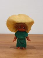 Jaren '60 Hawaï popje (ca 10cm), Ophalen of Verzenden