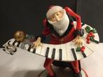 Kerstman met keyboard, Diversen, Kerst, Ophalen of Verzenden, Zo goed als nieuw