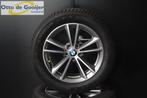 Originele BMW 5 Serie Winterbanden 17 Inch 5.5MM 225/55R17, Ophalen, Gebruikt, Banden en Velgen, 17 inch