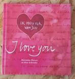 Boek I Love You, Ophalen of Verzenden