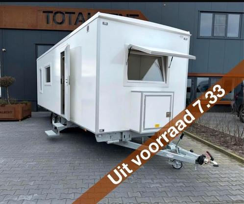Te koop nieuwe gebruikte woonunits o.a 7.30, Zakelijke goederen, Machines en Bouw | Keten en Containers, Ophalen