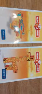 Geomag magnetische blokken, Enlèvement