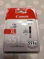 Canon CLI-551XL GY w/sec, Ophalen of Verzenden, Cartridge, Canon